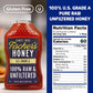Fischers 100% Pure Raw Unfiltered Honey - All-Natural Sweetener, 40 oz