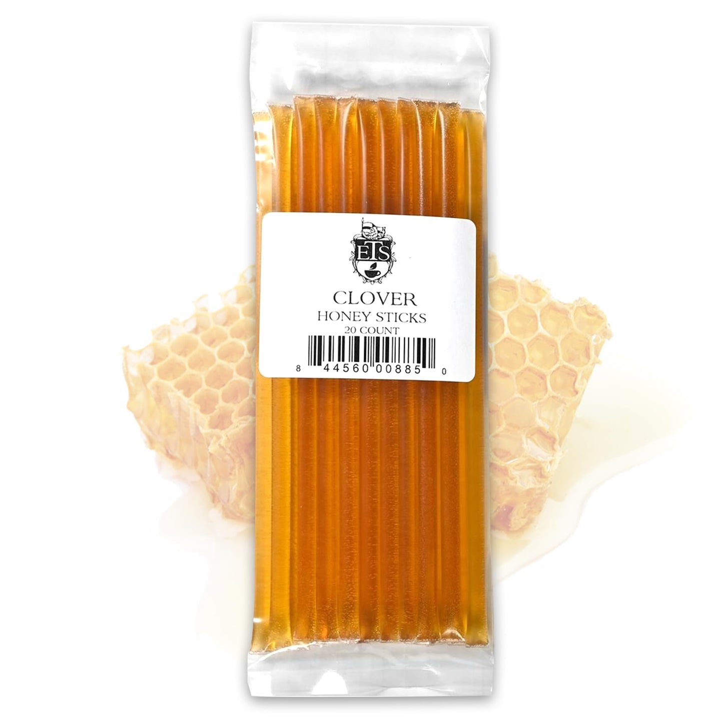 English Tea Store Honey Sticks, Clover Flavor, 20 Count Pack
