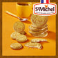 St Michel Caramel Butter Cookies, Pack of 4, 5.29oz, Non-GMO, Golden, Model 20211209_B0CH3VP1R2