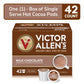 Victor Allens Coffee Hot Cocoa, 42 Count K-Cup Pods, Brown, Compatible with Keurig malt-inspired, Model WIS/170