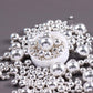Cobakey Silver Sprinkles for Cake Decorating, 3.5 Ounces, Perfect for Cupcakes, Cookies, Ice Cream Toppings