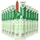 Mission Meats 100% Certified Organic Beef Sticks - Pasture-Raised  Zero Sugar  Non-GMO  Healthy Individually Wrapped Meat Sticks Snack  0.75oz (24 Count)