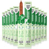 Mission Meats 100% Certified Organic Beef Sticks - Pasture-Raised  Zero Sugar  Non-GMO  Healthy Individually Wrapped Meat Sticks Snack  0.75oz (24 Count)