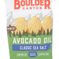 Boulder Canyon Kettle Cooked Potato Chips, Avocado Oil & Sea Salt, 5.25 Ounce (Pack Of 12)