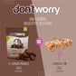 Don'T Worry Chocolate Quinoa Bites - Low Calorie Snacks, Only 4 Calories Per Piece!, Healthy Chocolate Granola Bars, Low Carb Qu