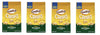 Goldfish Crackers - 4 bags - Free of Dyes (Crisps Spicy Dill Pickle 4.8oz)