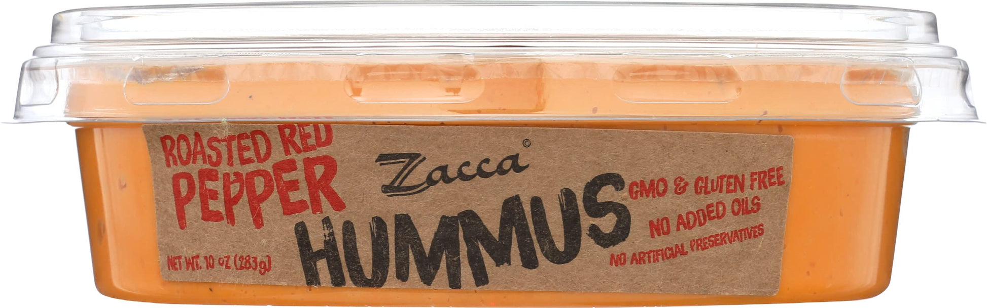Zacca Rstd Red Ppr Humms (6X10.00)