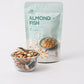 Generic Almond Fish Snack, Original/Spicy/Seaweed, 80g (2.82 Ounce), Pack of 1