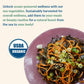 Maine Coast Sea Vegetables Sea Salt with Sea Veg Shaker | Wild-Harvested Seaweed Seasoning | Organic Dulse & Kelp Blend | Rich i