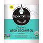 Spectrum Naturals Unrefined Coconut Oil (12X14 Oz)