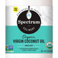 Spectrum Naturals Unrefined Coconut Oil (12X14 Oz)