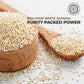 Pride Of India - Natural White Royal Quinoa - 100% Bolivian Superior Grade Protein Rich Whole Grain(D0102Hp6Bg7.)