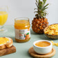 Pineapple Jam - 8 Fl. Oz - No Sugar Added Natural Sweetness Taste - Made In Greece, No Preservatives, Gluten Free Pineapple Jam