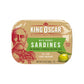 King Oscar Brisling Sardines in Extra Virgin Olive Oil, 3.75 oz Cans, Pack of 12, Model 3480060004