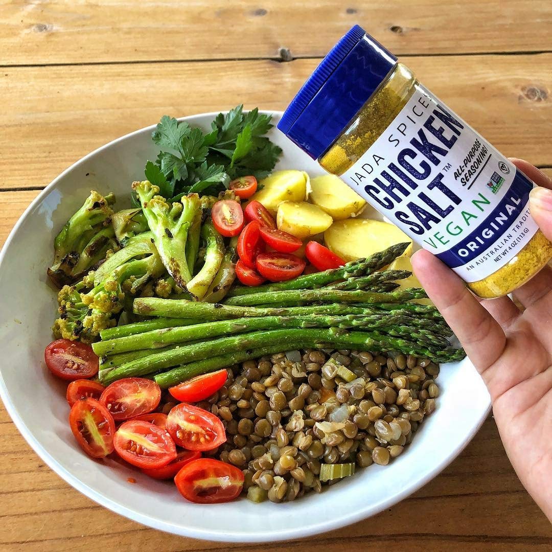 JADA Spices Chicken Salt Spice and Seasoning - Original Flavor - Vegan, Keto & Paleo Friendly - Perfect for Cooking, BBQ, Grilli