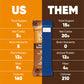 IQBAR Plant Protein Bars - Peanut Butter Chip - 24 Count - Gluten Free, Vegan, Low Sugar, High Fiber Snacks