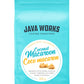 Java Works Coffee - Coconut Macaroon Flavored Coffee | 12 ounces | Medium Roast | Whole Bean | No Sugar Added