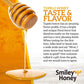 Smiley Honey 100% Tupelo Honey, Rare, Raw and Unfiltered, Certified Kosher (8oz)