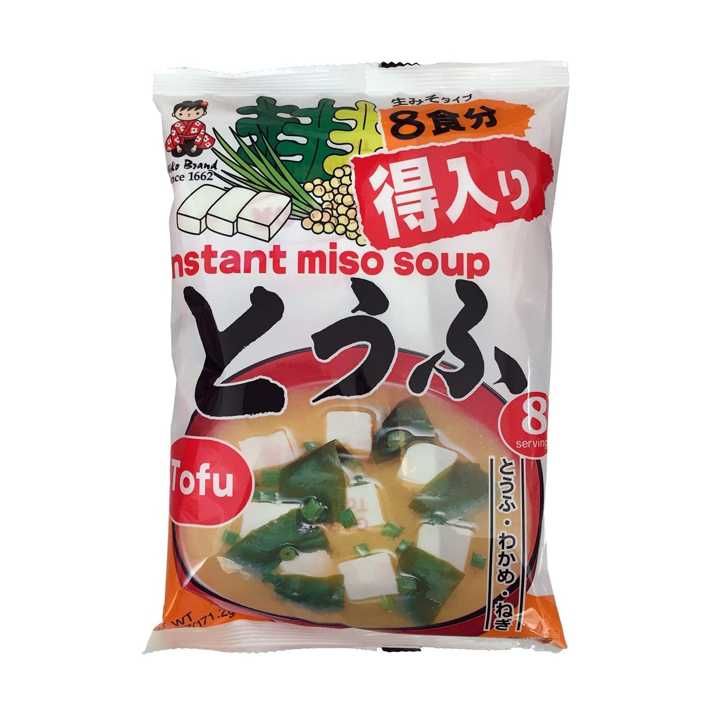 Miko Instant Miso Soup with Tofu, 5.33 Ounce, Pack of 1, Model 74410269746