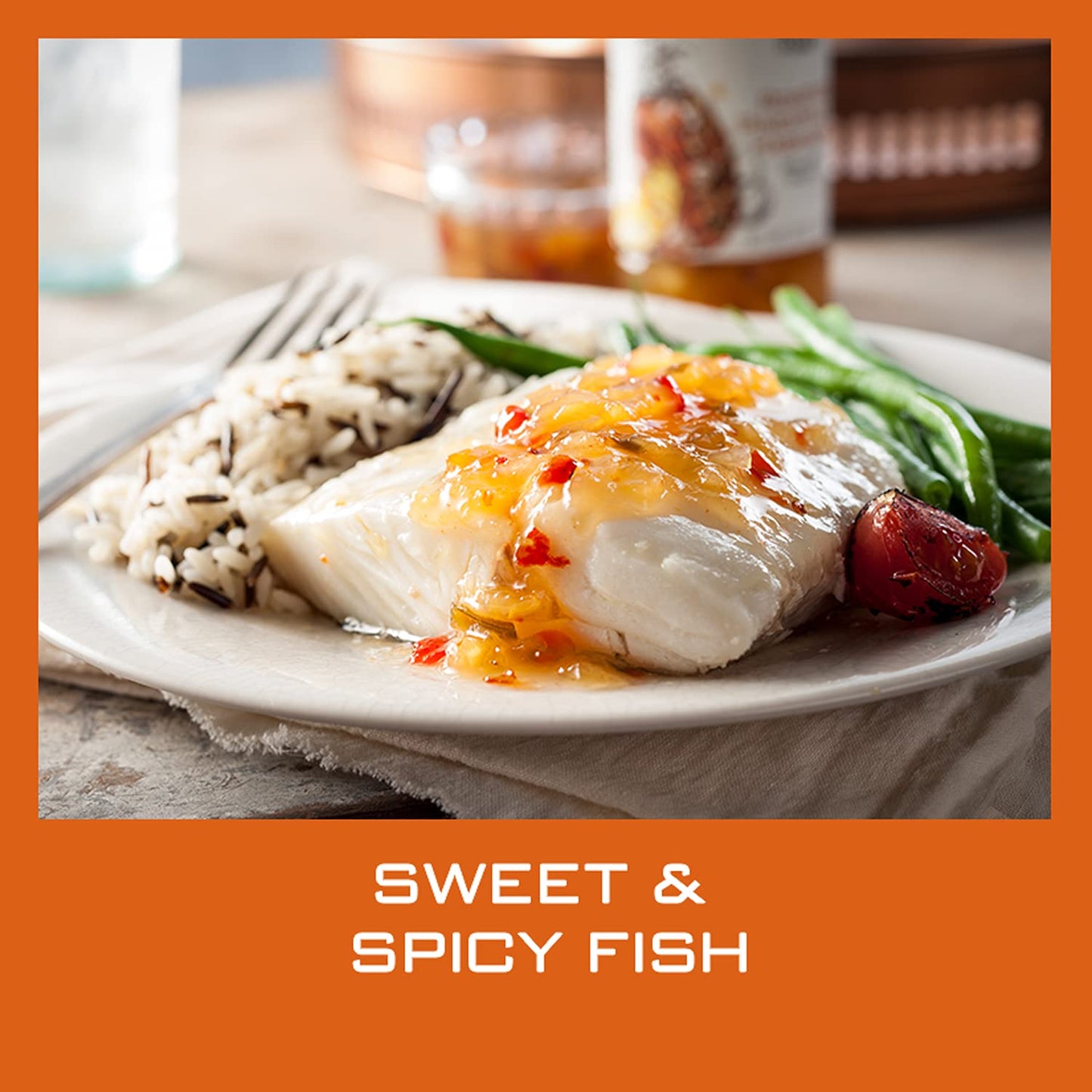 Robert Rothschild Farm Roasted Pineapple & Habanero Glaze - Sweet & Spicy Finishing Sauce, 40 Oz (Pack of 2)