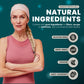 Black Seed Infused Organic Certified Wild Harvested Irish Sea Moss Gel | Immune And Digestive Support | Vitamin Mineral Antioxid