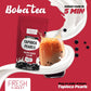 Fresh Finest Brown Sugar Boba Pearls For Boba Tea - 12 Servings Instant Tapioca Pearls Ready In 5 Minutes, 10 Oz Packs (2 Packs)