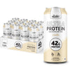 Slate Milk - Ultra High Protein Shake - Vanilla - 42g Protein  2g Sugar  190 Calories  2g Net Carbs - Lactose Free - No Added Sugar  No Seed Oils - Breakfast Boost  Post Workout - 15 fl oz  12 Cans