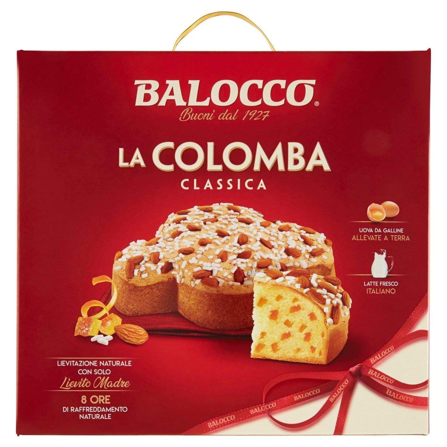 Balocco Colomba Classica Easter Cake 2.2 Lbs
