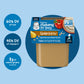Gerber Baby Food 2nd Foods, Mixed Cereal, Apple & Banana with Mixed Cereal Puree, 4 Ounce Tubs, 2-Pack (Pack of 8)