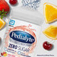 Pedialyte Electrolyte Water With Zero Sugar | Hydration With Key Electrolytes | Great Hydration Low In Calories | Fruit Punch, 1 Liter