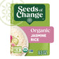 Seeds Of Change Certified Organic Jasmine Rice, Organic Food, 8.5 Oz Pouch