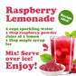 Food to Live Raspberry Powder, 2 Pounds - Antioxidant-Rich Superfood for Immune Support, Skin Health - Spray-dried, No Sugar Add