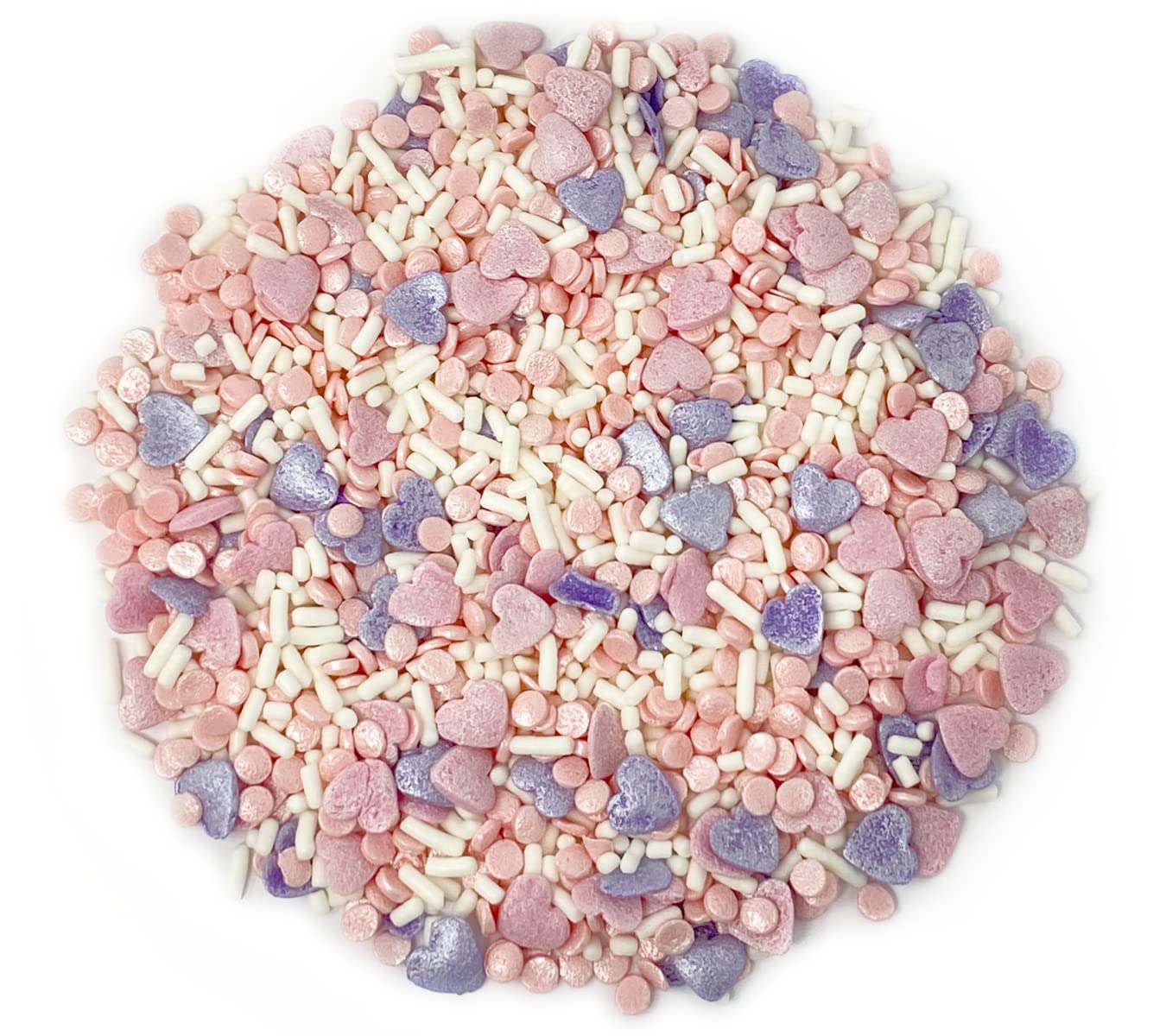 Mystic Sprinkles Baby Shower Sprinkle Mixes (It'S A Girl Sprinkle Mix 3.5Oz)