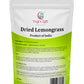Dried Lemongrass 1 LB | Cut and Sifted Loose Leaf | Aroma Rich Lemon Grass | by Yogis Gift