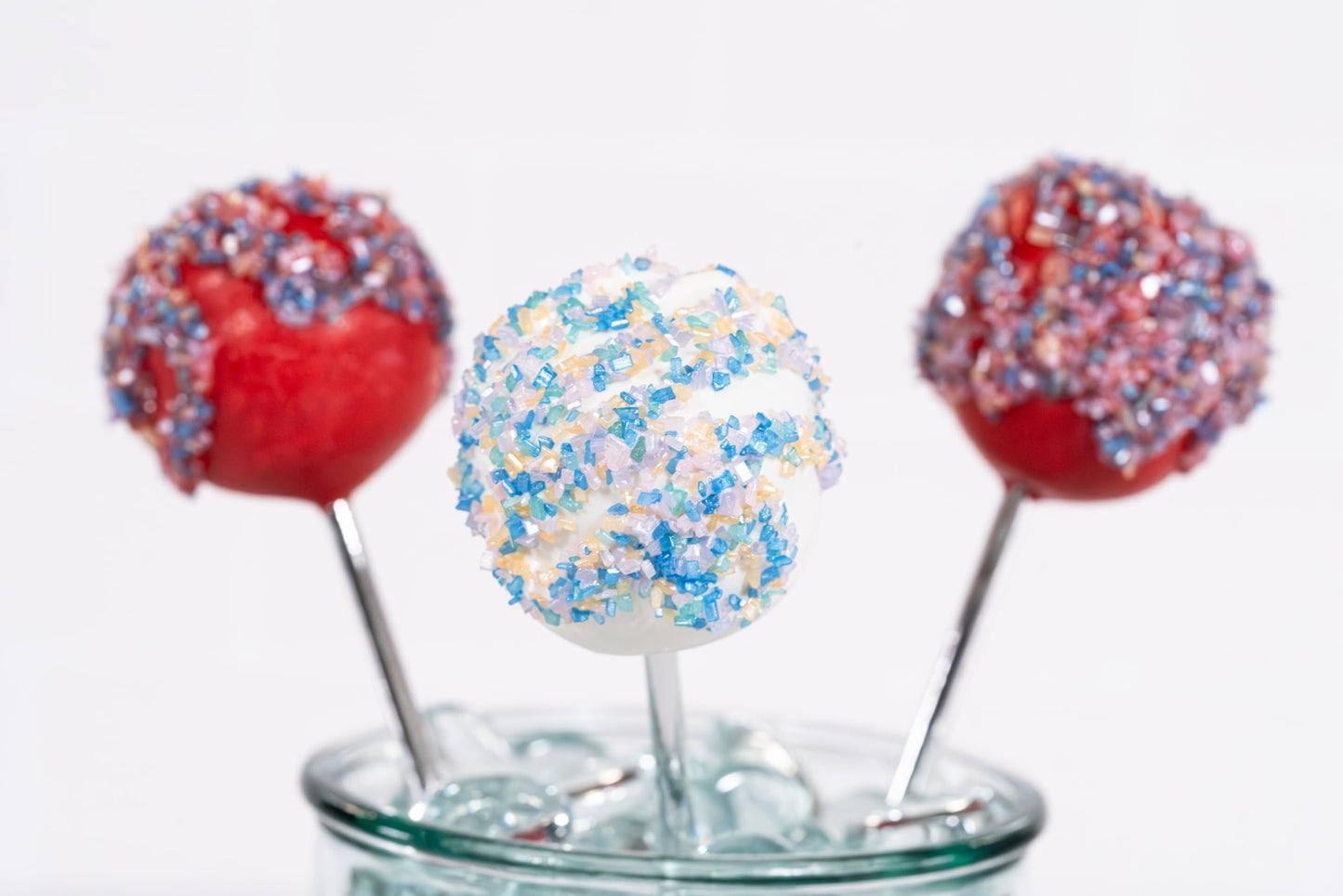 Bakerpan Pearlized Sugar Sprinkles For Baking - 7 Ounce Pastel Decorating Sugar Crystals For Cookies, Cake Pops, Ice Cream (Made