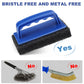 Blackstone Grill Cleaning Kit, Heavy Duty Griddle Scrubber Scouring Pad & Handle, Griddle Cleaning Brush For Charcoal, Gas Grill