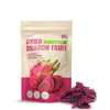 The Daily Good Soft-Dried Dragon Fruit Slices | All Natural Superfood Snacks for Adults & Kids | Healthy, Soft and Chewy | No Su