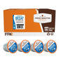 Fresh Roasted Coffee Organic Decaf Variety Pack, K-Cup Compatible, 96 Pods