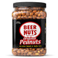 BEER NUTS Original Sweet and Salty Peanuts, 41 oz Jar, 2.6 Pound Pack