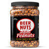 BEER NUTS Original Sweet and Salty Peanuts, 41 oz Jar, 2.6 Pound Pack