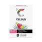 CELSIUS On-the-Go Powder Sticks Dragonfruit Lime, Essential Energy 2.8 Oz (14 Sticks per Pack)