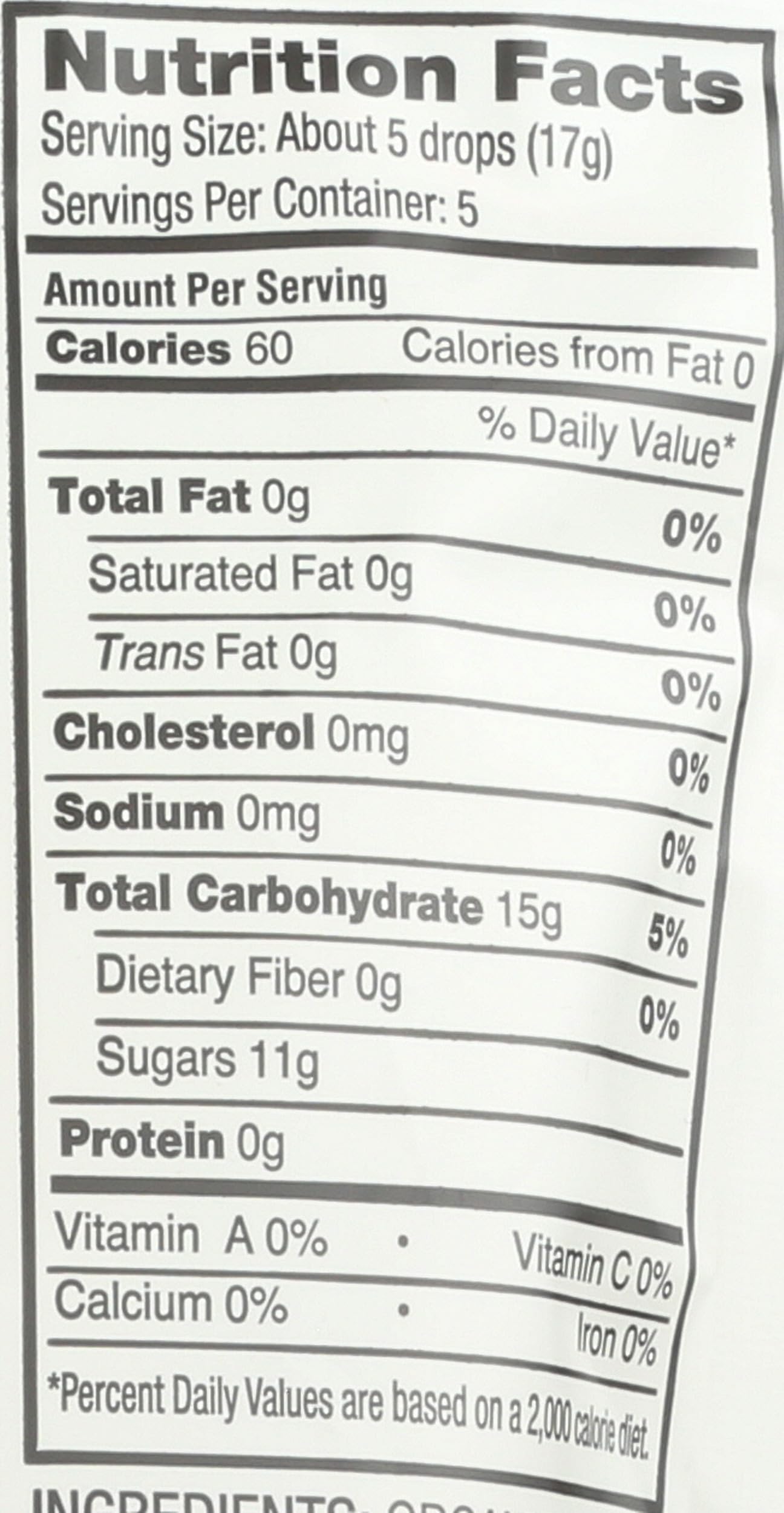 Yummyearth Candy Drop Cheeky Lemon Organic, 3.3 Oz