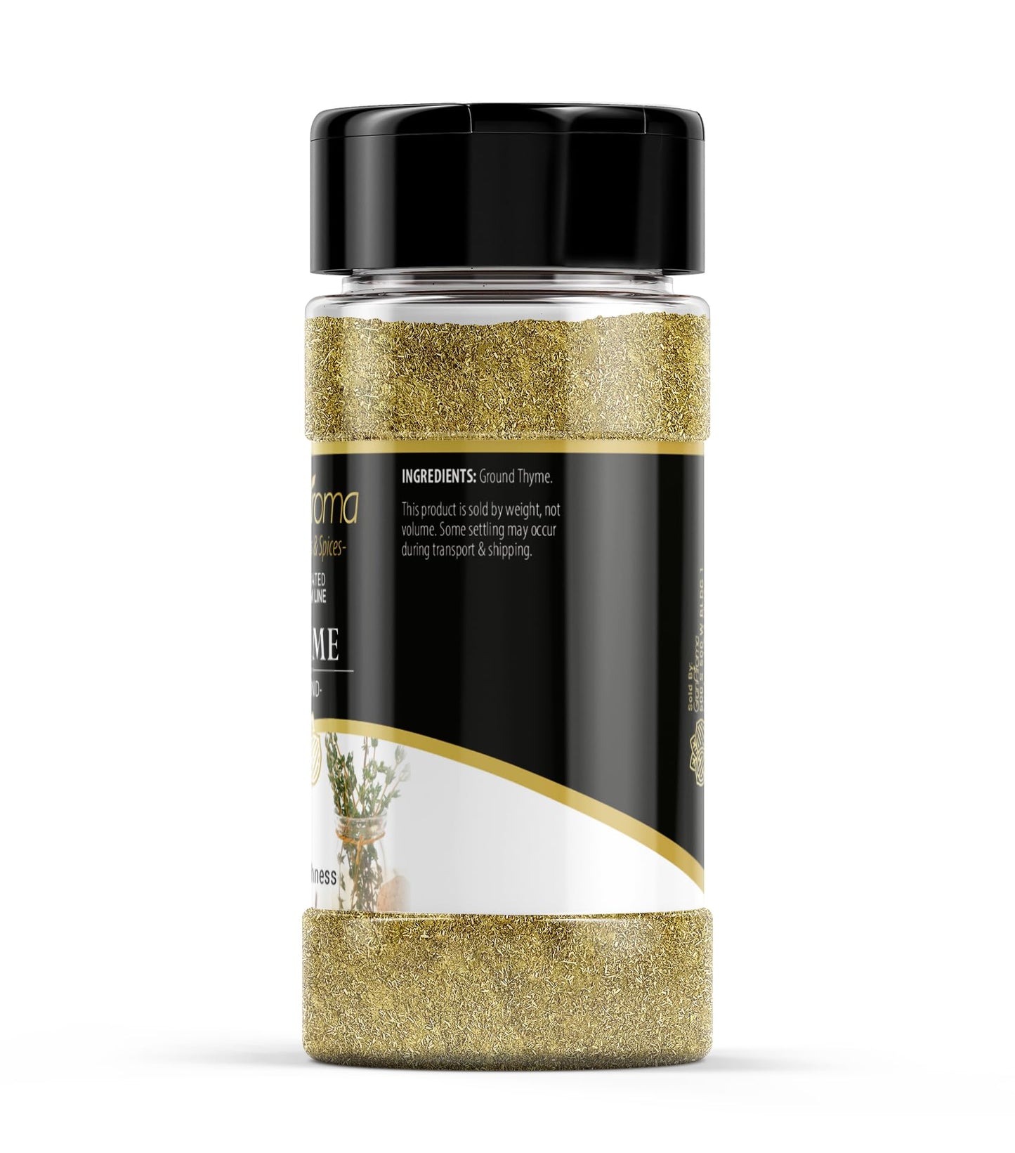 Granaroma Ground Thyme, 1.8 Oz, Traditional Herb, Aromatic