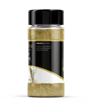 Granaroma Ground Thyme, 1.8 Oz, Traditional Herb, Aromatic