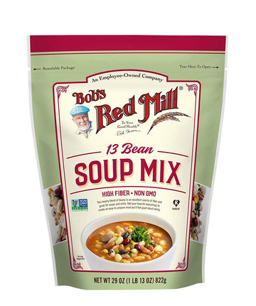 Bob'S Red Mill 13 Bean Soup Mix, 29 Ounce (Pack Of 4)