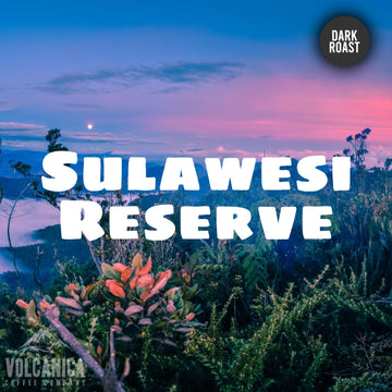 Sulawesi Reserve Coffee, Celebes Kalossi, Dark Roast, Ground, Fresh Roasted, 16-ounce