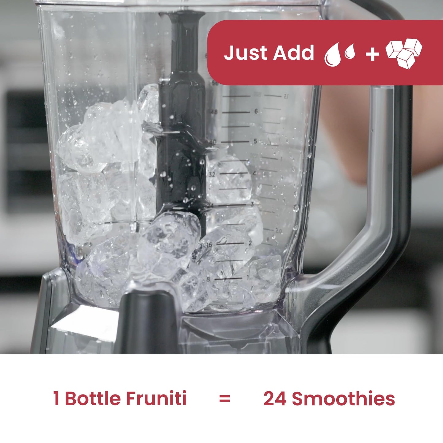 Fruniti Superfruit Medley Smoothie Mix - Antioxidant - No Sugar Added - Tumeric, Acai, Goji, Elderberry, Blueberries, Pomegranat