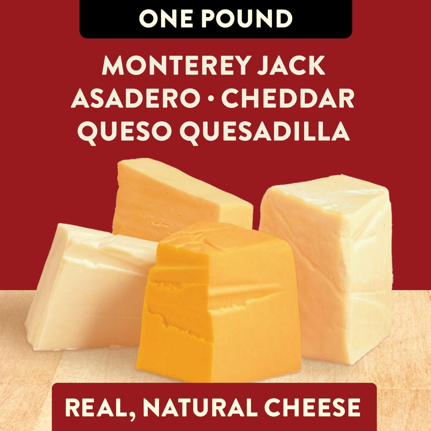 Sargento Natural 4 Cheese Mexican Shredded Cheese, Fine Cut, 16 oz