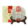 TAETEA 7572 Classic Pu-erh Tea, Aged Puerh Puer Tea Cake Black Tea for Daily Drink and Gift 150g / 5.29oz (Ripe)
