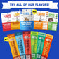 New Primal Snack Mates Beef & Honey Sticks  Healthy Snacks for Kids  Low Sugar High Protein Back to School Snacks  Gluten Free  Mini Jerky Meat Stick  4g Protein  50 Calories  15 Pack